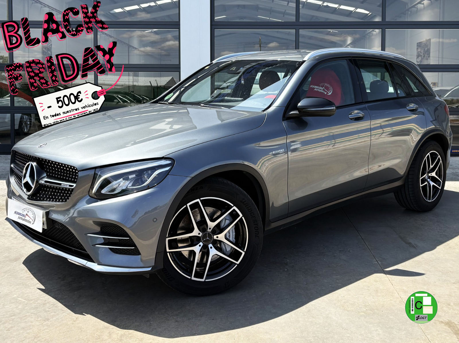 GLC AMG 43 4MATIC 367cv